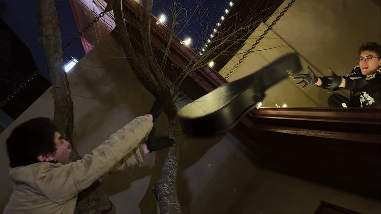 кадр из фильма Garage Band