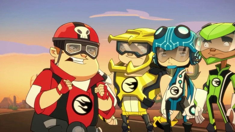 кадр из фильма Hot Wheels. Мегатрасса