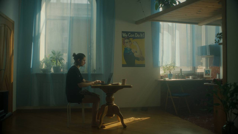 кадр из фильма Перший сеанс