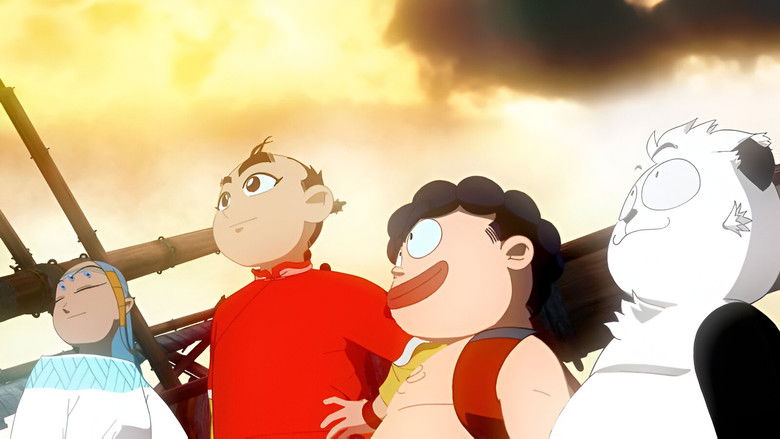 кадр из фильма 勇闯天下