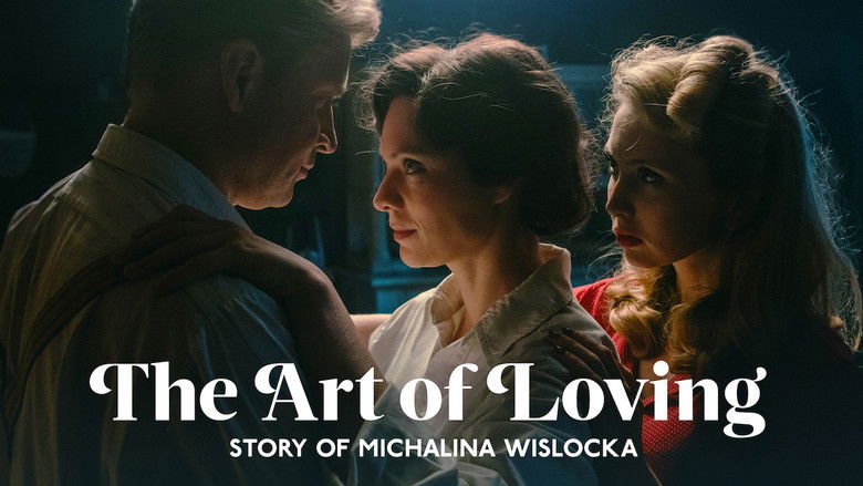 кадр из фильма Искусство любви. История Михалины Вислоцкой