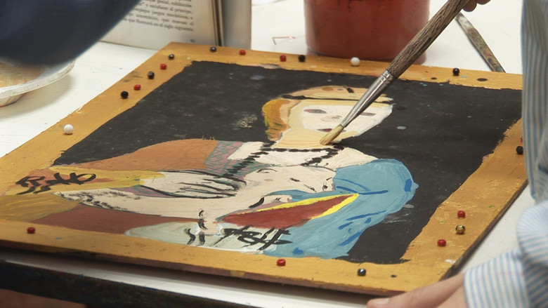 кадр из фильма Matisse se escribe con dos eses