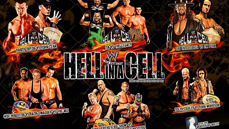 кадр из фильма WWE Hell in a Cell 2009