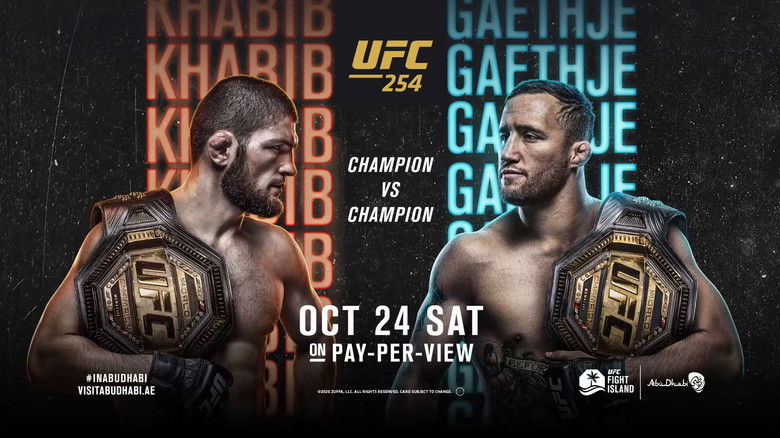 кадр из фильма UFC 254: Хабиб vs. Гэтжи