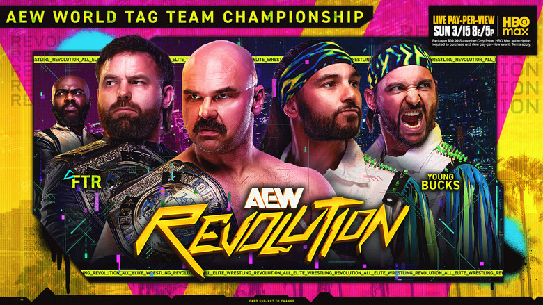 кадр из фильма AEW Revolution