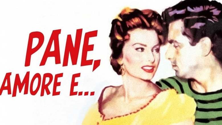 кадр из фильма Хлеб, любовь и...