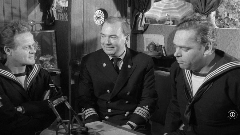 кадр из фильма Sømænd og svigermødre