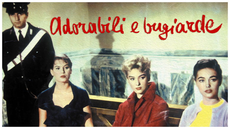 кадр из фильма Adorabili e bugiarde