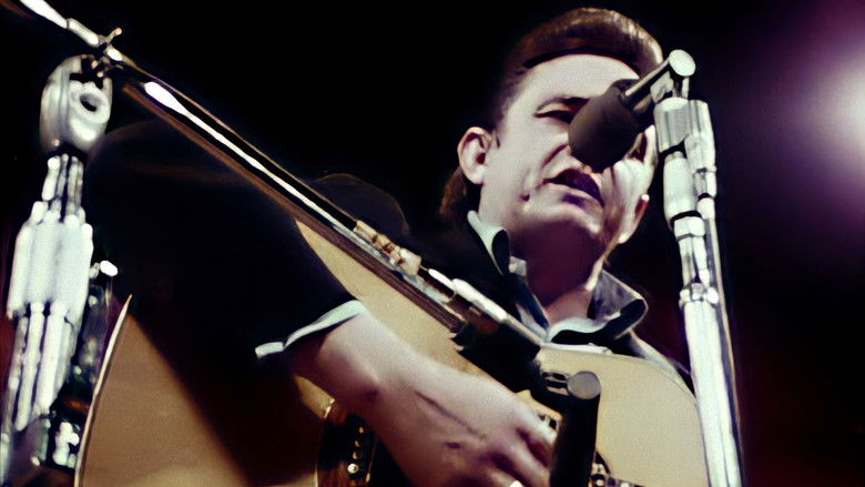 кадр из фильма Johnny Cash at San Quentin