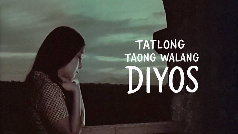 кадр из фильма Tatlong Taong Walang Diyos