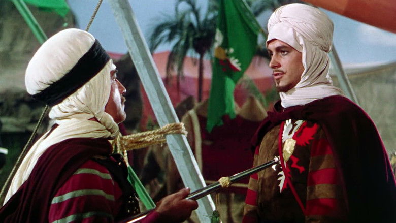 кадр из фильма The Desert Hawk