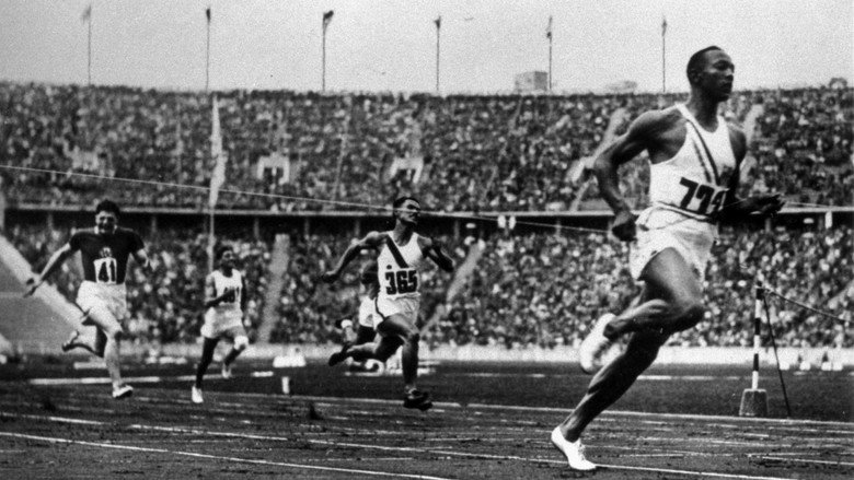 кадр из фильма Triumph: Jesse Owens and the Berlin Olympics