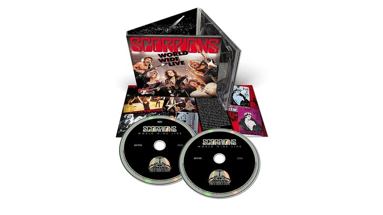 кадр из фильма Scorpions: World Wide Live: 50th Band Anniversary