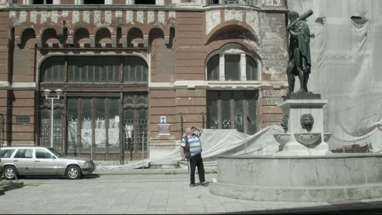 кадр из фильма Eu sunt Hercule