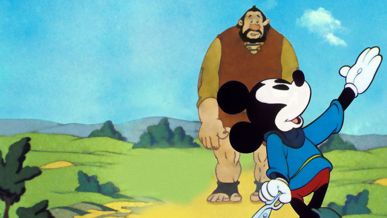 кадр из фильма Микки Маус: Маленький храбрый портняжка