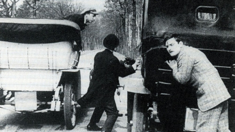 кадр из фильма Das Abenteuer Eines Journalisten