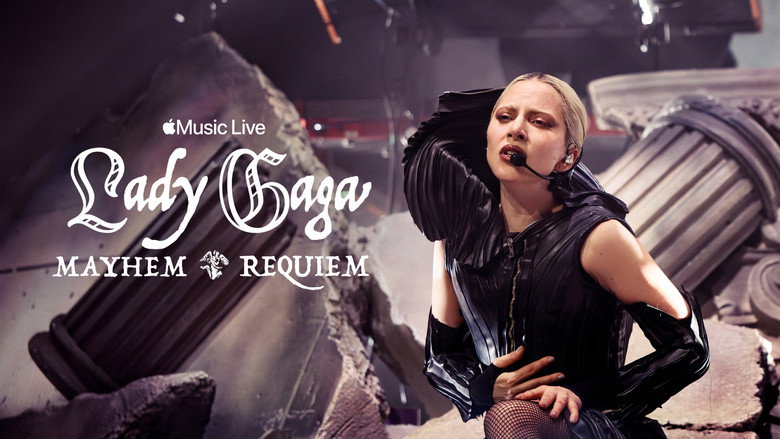 кадр из фильма Apple Music Live: Lady Gaga MAYHEM Requiem