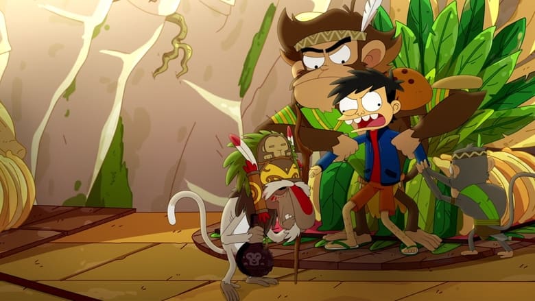 кадр из фильма Si Juki the Movie: Harta Pulau Monyet