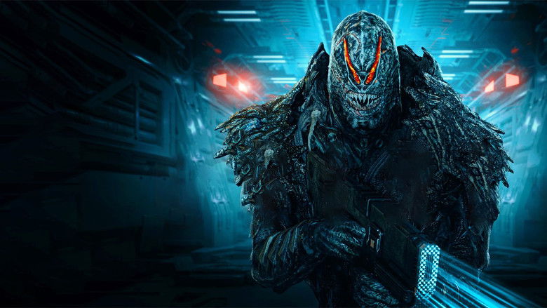 кадр из фильма Хищник: Миссия «Осирис»