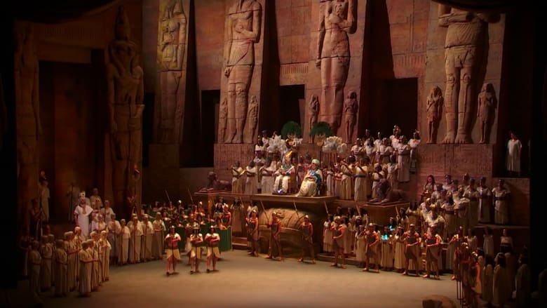 кадр из фильма The Metropolitan Opera: Aida