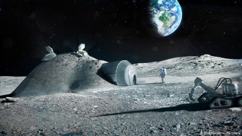 кадр из фильма Überleben auf dem Mond