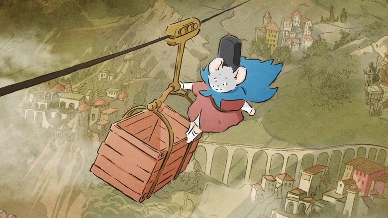 кадр из фильма Эрнест и Селестина: Новые приключения