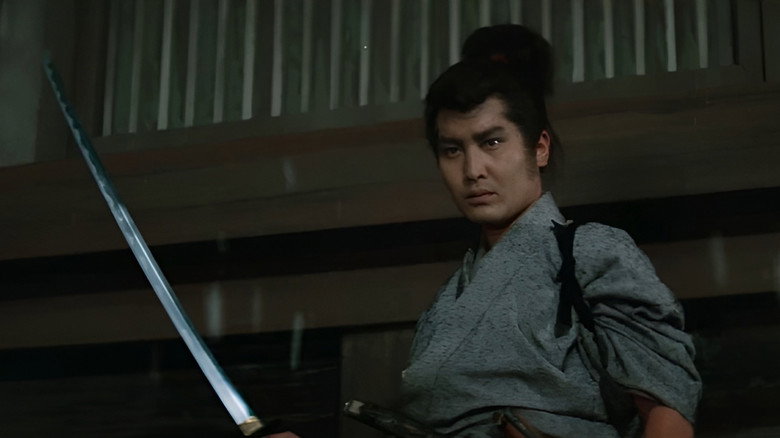 кадр из фильма Миямото Мусаси — 4: Дуэль у храма Итидзёдзи