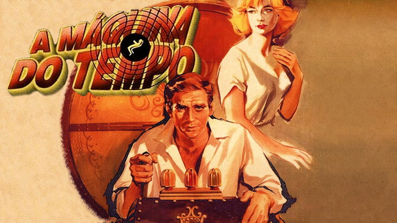 кадр из фильма Машина времени