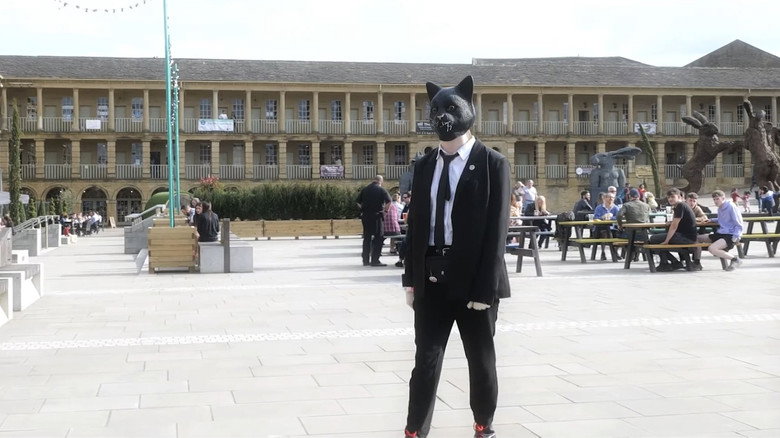 кадр из фильма Cat Face