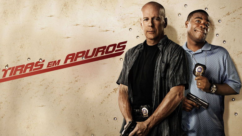 кадр из фильма Двойной КОПец