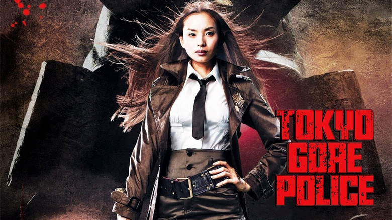 кадр из фильма Токийская полиция крови