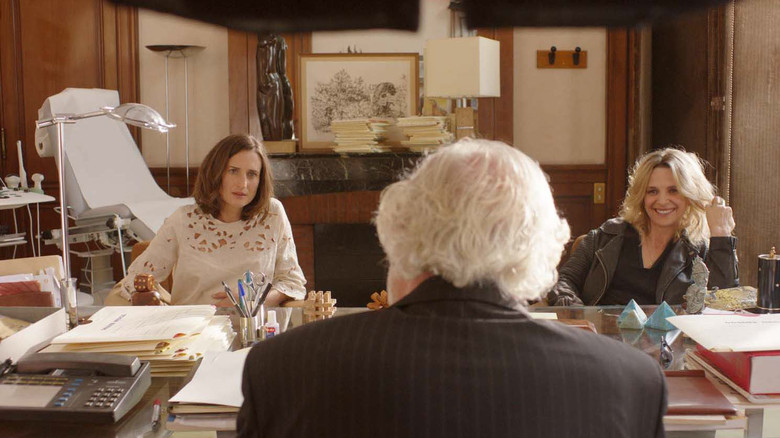 кадр из фильма Ой, мамочки