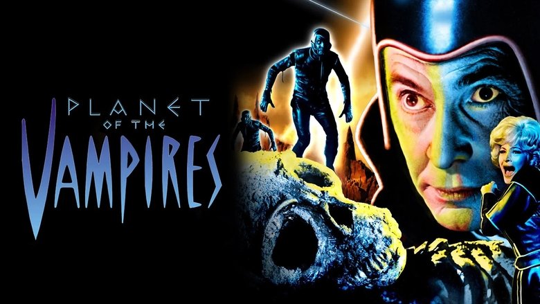 кадр из фильма Планета вампиров