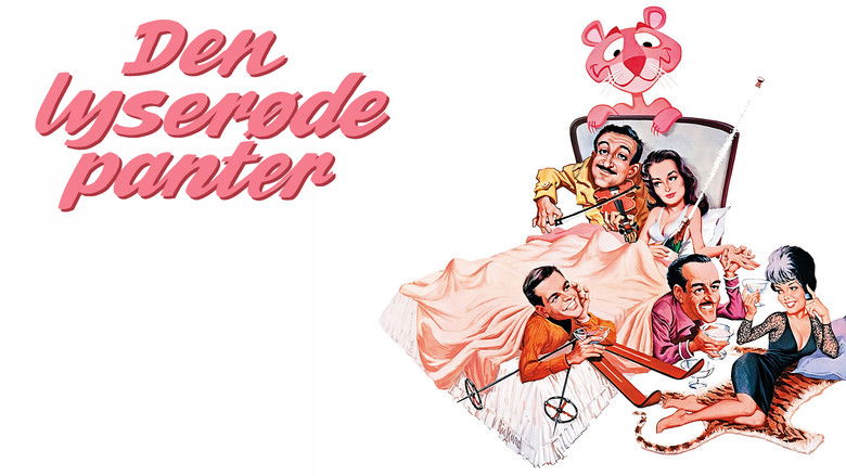 кадр из фильма Розовая пантера