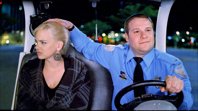 кадр из фильма Типа крутой охранник