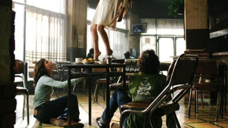 кадр из фильма Появившиеся