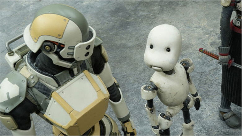 кадр из фильма JUNK WORLD