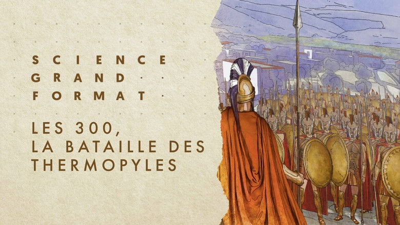 кадр из фильма Les 300, la bataille des Thermopyles