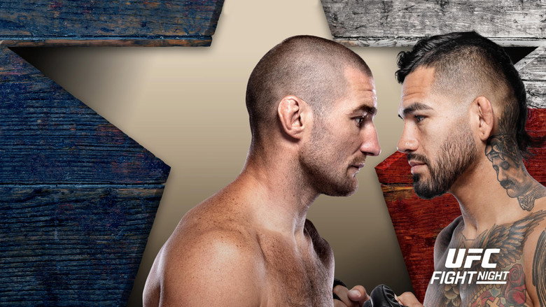 кадр из фильма UFC Fight Night 267: Стрикланд vs. Хернандез