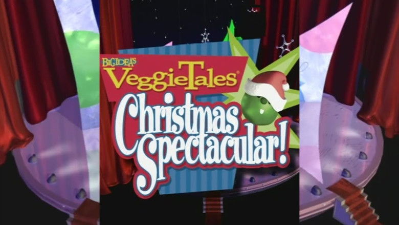 кадр из фильма VeggieTales Christmas Spectacular!