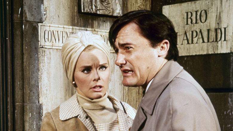 кадр из фильма Венецианская афера