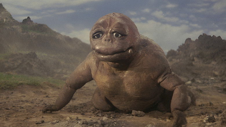 кадр из фильма Сын Годзиллы