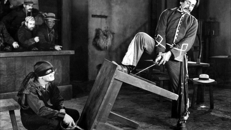 кадр из фильма Знак Зорро