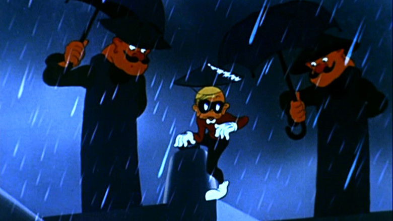 кадр из фильма Похититель громоотводов