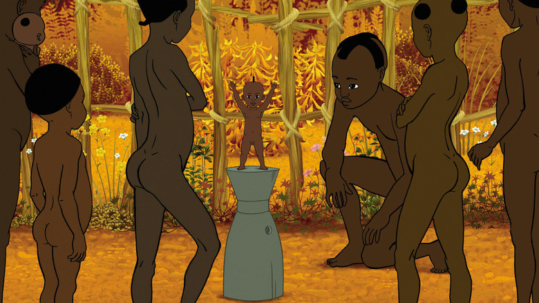 кадр из фильма Кирику и дикие звери