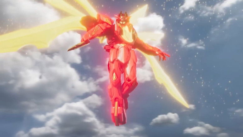 кадр из фильма ナンバーワン戦隊ゴジュウジャー 復活のテガソード