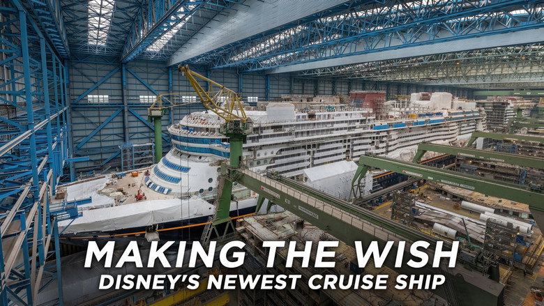 кадр из фильма Making The Disney Wish: Disney’s Newest Cruise Ship