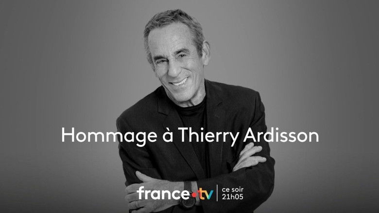 кадр из фильма Ardisson, l'Homme en Noir : l'hommage