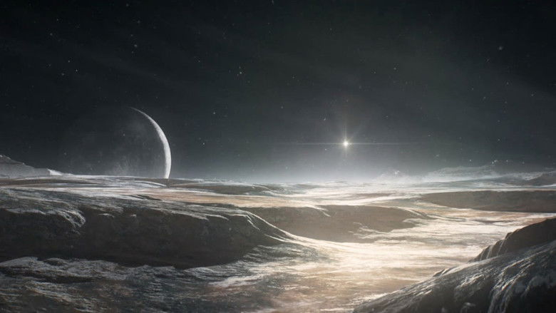 кадр из фильма New Horizons