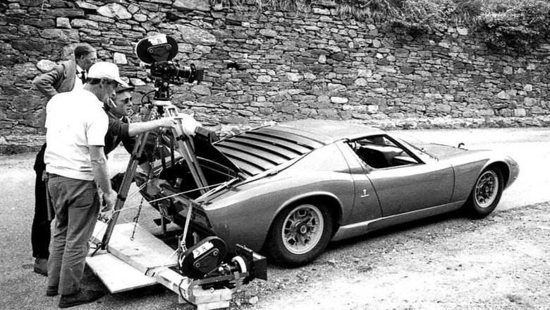 кадр из фильма The Making Of 'The Italian Job'